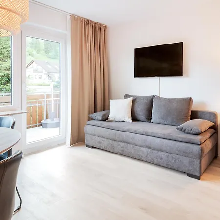 Lägenhet Sonnenglueck Mit Grosszuegigem Suedbalkon