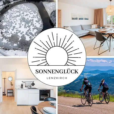 Sonnenglueck Mit Grosszuegigem Suedbalkon 公寓