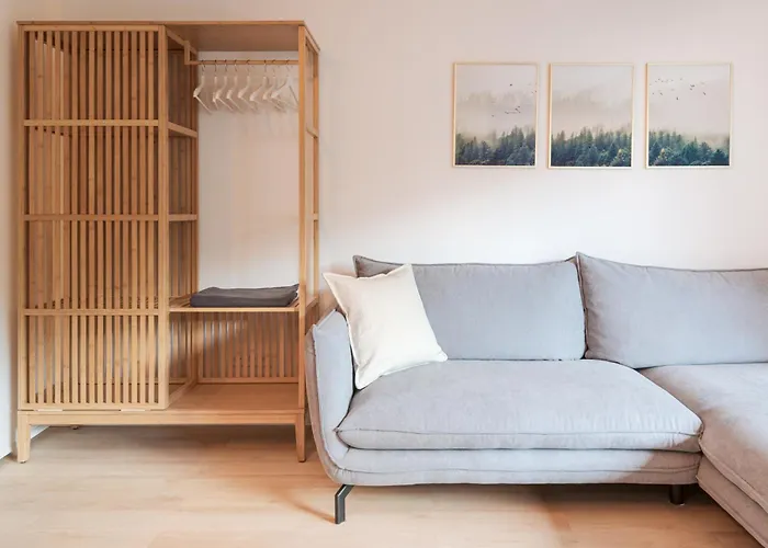 公寓 Sonnenglueck Mit Grosszuegigem Suedbalkon 伦茨基希