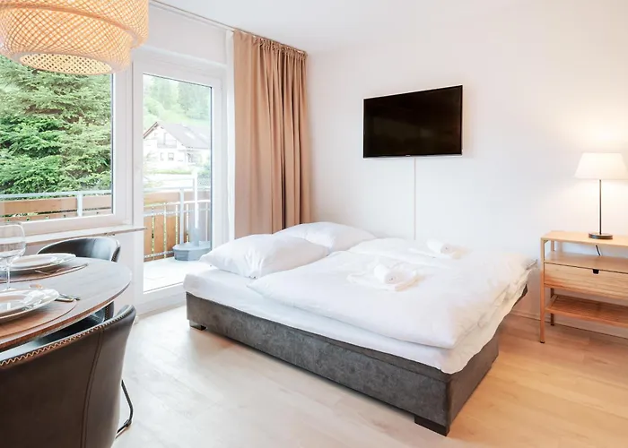 Sonnenglueck Mit Grosszuegigem Suedbalkon 公寓