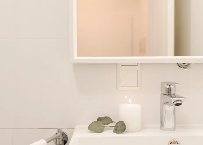 公寓 Sonnenglueck Mit Grosszuegigem Suedbalkon