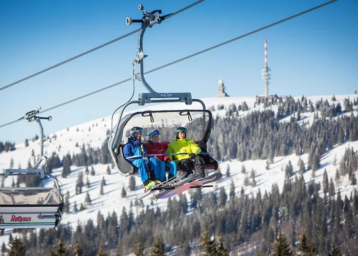 Sonnenglueck Mit Grosszuegigem Suedbalkon 公寓 伦茨基希