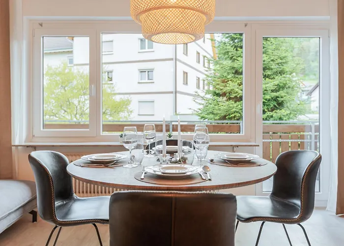 公寓 Sonnenglueck Mit Grosszuegigem Suedbalkon