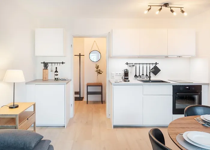 公寓 Sonnenglueck Mit Grosszuegigem Suedbalkon