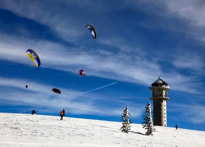 Sonnenglueck Mit Grosszuegigem Suedbalkon * 伦茨基希